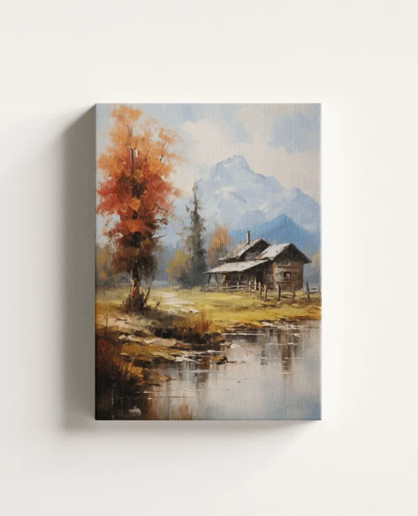 Tablou Canvas Poalele Muntelui