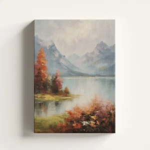 Tablou Canvas Toamnă pe Pânză