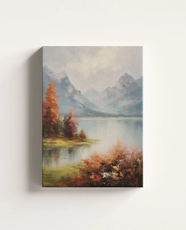 Tablou Canvas Toamnă pe Pânză