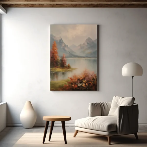 Tablou Canvas Toamnă pe Pânză - Detaliu Tablou Canvas nr. 22907