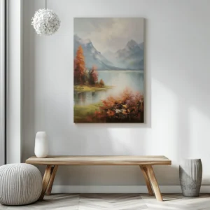 Tablou Canvas Toamnă pe Pânză - Detaliu Tablou Canvas nr. 22906