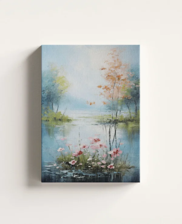Tablou Canvas Zorele Roz