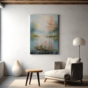 Tablou Canvas Zorele Roz - Detaliu Tablou Canvas nr. 22937