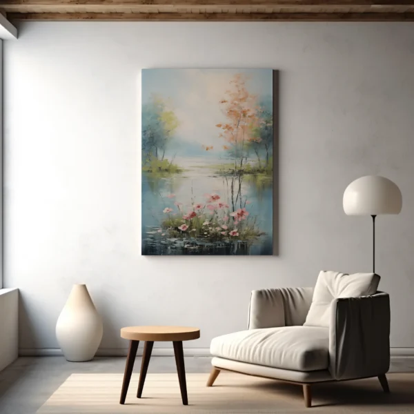 Tablou Canvas Zorele Roz - Detaliu Tablou Canvas nr. 22937