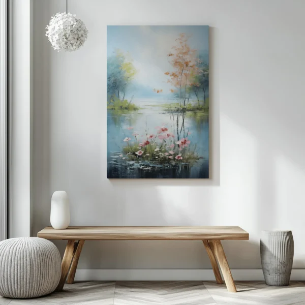 Tablou Canvas Zorele Roz - Detaliu Tablou Canvas nr. 22936