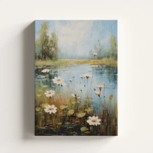 Tablou Canvas Oază Sălbatică
