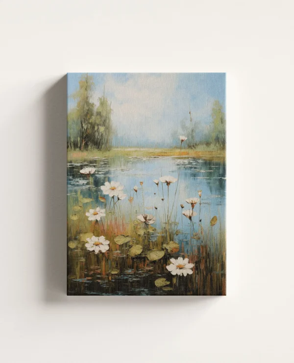 Tablou Canvas Oază Sălbatică
