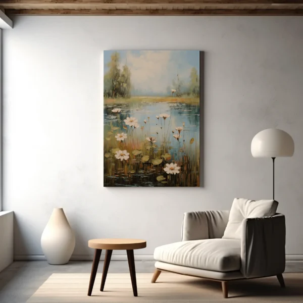 Tablou Canvas Oază Sălbatică - Detaliu Tablou Canvas nr. 22940