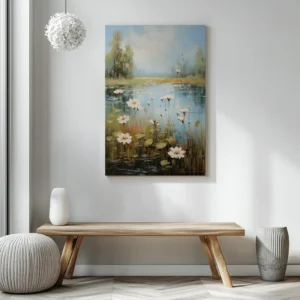 Tablou Canvas Oază Sălbatică - Detaliu Tablou Canvas nr. 22939