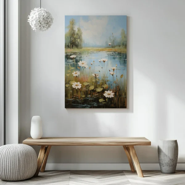 Tablou Canvas Oază Sălbatică - Detaliu Tablou Canvas nr. 22939