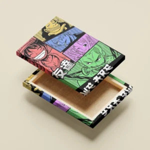 Tablou Canvas One Piece - Echipaj - Detaliu Tablou Canvas nr. 17214