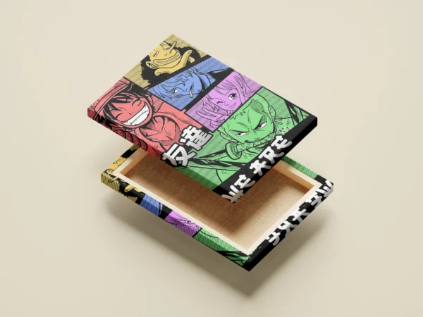Tablou Canvas One Piece - Echipaj - Detaliu Tablou Canvas nr. 17214