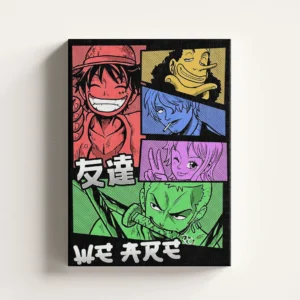 Tablou Canvas One Piece - Echipaj