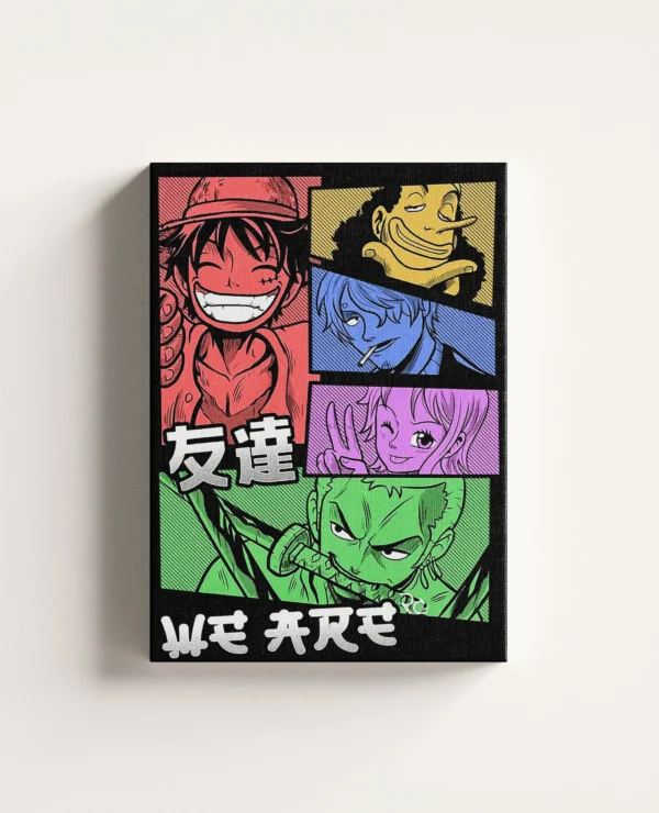 Tablou Canvas One Piece - Echipaj