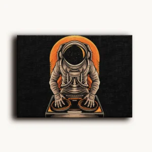 Tablou Canvas DJ Galactic - Detaliu Tablou Canvas nr. 21121