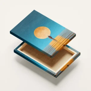 Tablou Canvas Reflecție Cosmică - Detaliu Tablou Canvas nr. 21221