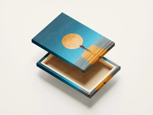 Tablou Canvas Reflecție Cosmică - Detaliu Tablou Canvas nr. 21221