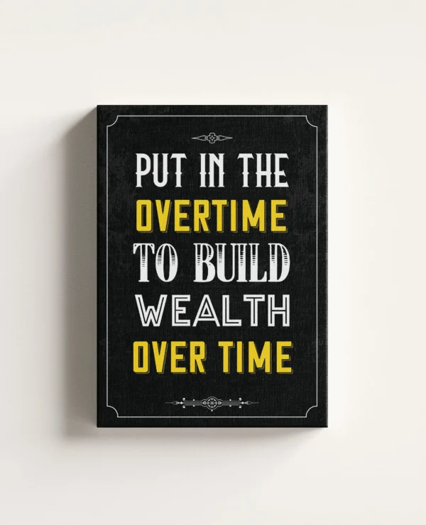 Tablou Canvas Efort Constant
