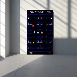 Tablou Canvas Pac-Man - Detaliu Tablou Canvas nr. 24765