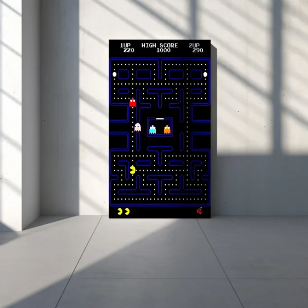 Tablou Canvas Pac-Man - Detaliu Tablou Canvas nr. 24765