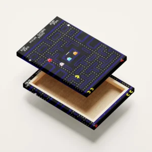 Tablou Canvas Pac-Man - Detaliu Tablou Canvas nr. 24766