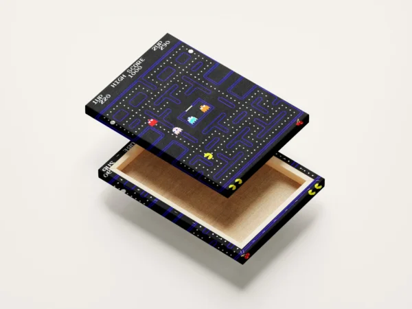Tablou Canvas Pac-Man - Detaliu Tablou Canvas nr. 24766