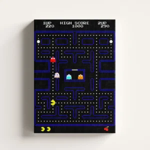 Tablou Canvas Pac-Man