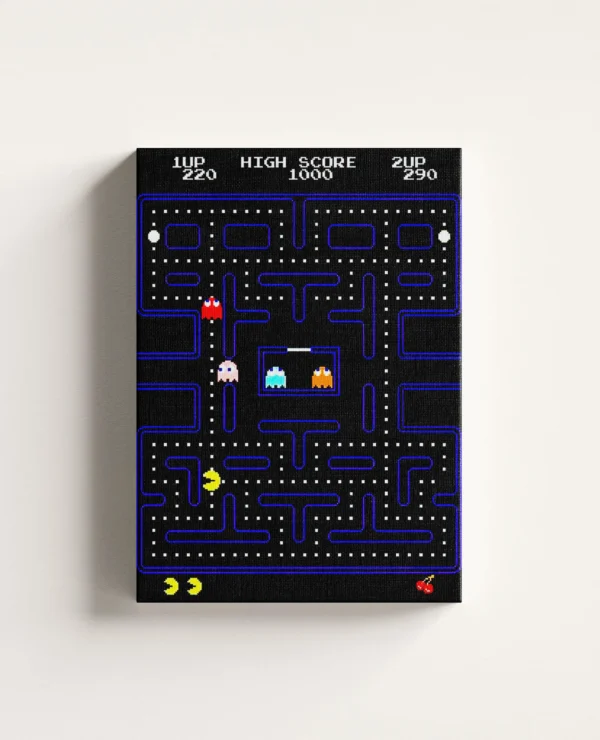 Tablou Canvas Pac-Man