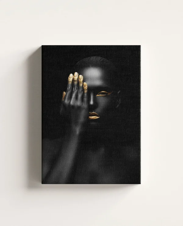 Tablou Canvas Viziune Aurie