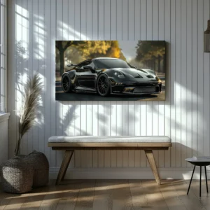 Tablou Canvas Porsche 911 GT3 Widebody - Detaliu Tablou Canvas nr. 24383