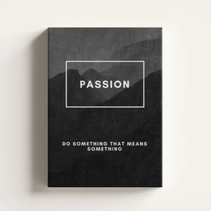 Tablou Canvas Passion