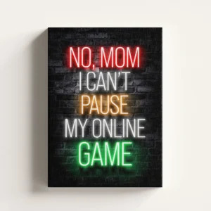 Tablou Canvas Can't Pause