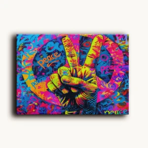 Tablou Canvas Pace Neon Urban - Detaliu Tablou Canvas nr. 28981