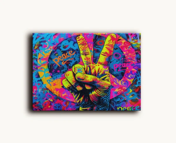 Tablou Canvas Pace Neon Urban - Detaliu Tablou Canvas nr. 28981