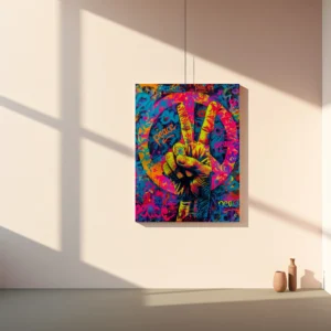 Tablou Canvas Pace Neon Urban - Detaliu Tablou Canvas nr. 28982
