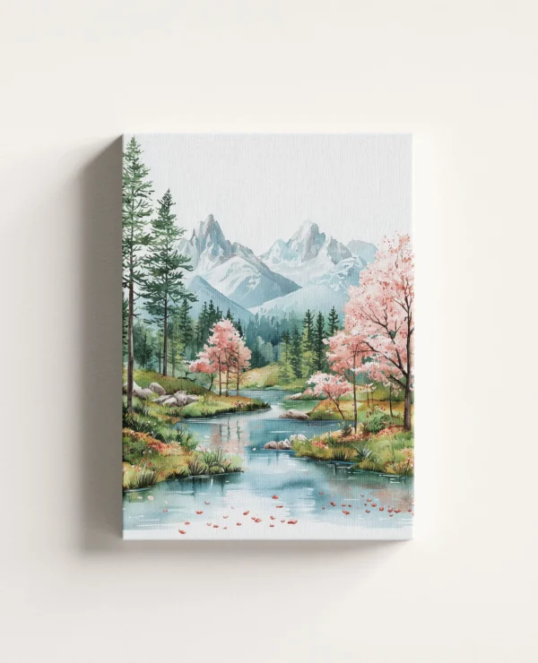Tablou Canvas Flori de Cireș