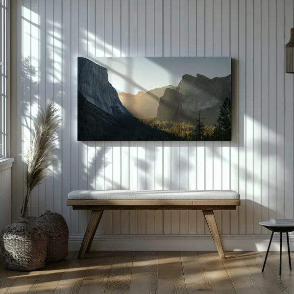 Tablou Canvas Tunelul Vederii - Detaliu Tablou Canvas nr. 21974
