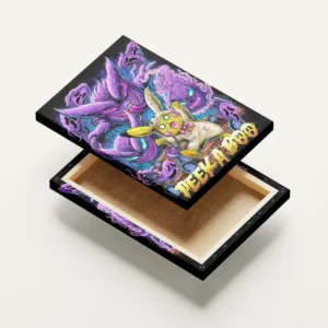 Tablou Canvas Pokémon - Peek-A-Boo - Detaliu Tablou Canvas nr. 17576