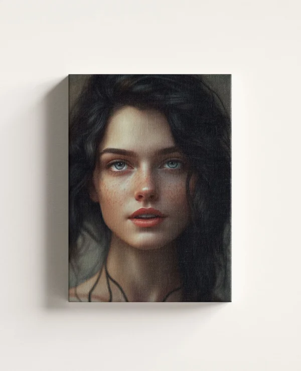 Typography - Detaliu Tablou Canvas nr. 16911