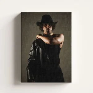 Burn Light - Detaliu Tablou Canvas nr. 16701