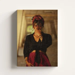 Ghost Glow - Detaliu Tablou Canvas nr. 16631