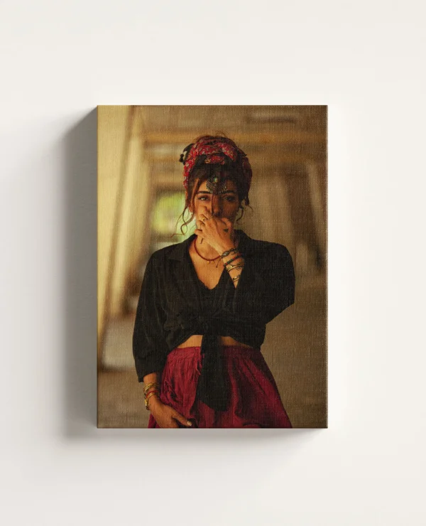 Ghost Glow - Detaliu Tablou Canvas nr. 16631