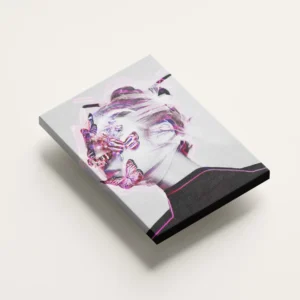 Light Trails - Detaliu Tablou Canvas nr. 16949