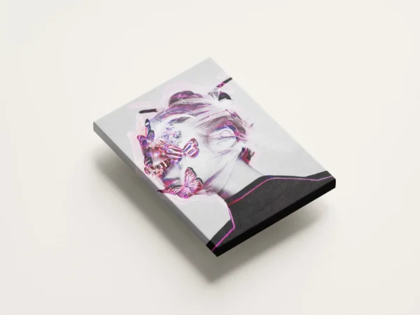 Light Trails - Detaliu Tablou Canvas nr. 16949