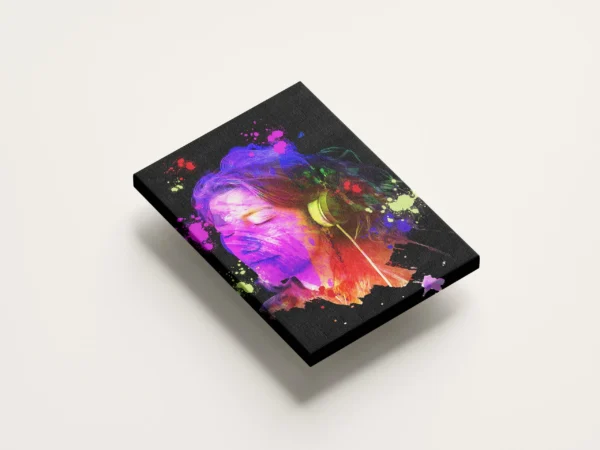 Graffiti - Detaliu Tablou Canvas nr. 16739