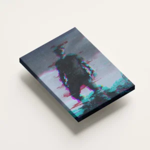 Glitch - Detaliu Tablou Canvas nr. 16809
