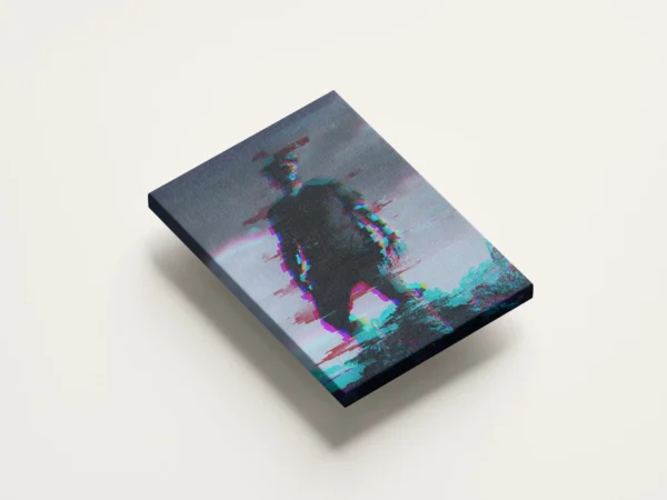 Glitch - Detaliu Tablou Canvas nr. 16809