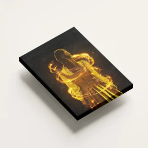 Gold - Detaliu Tablou Canvas nr. 16844