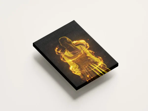 Gold - Detaliu Tablou Canvas nr. 16844