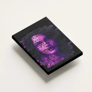 Typography - Detaliu Tablou Canvas nr. 16914